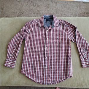 Nautical boys dress shirt